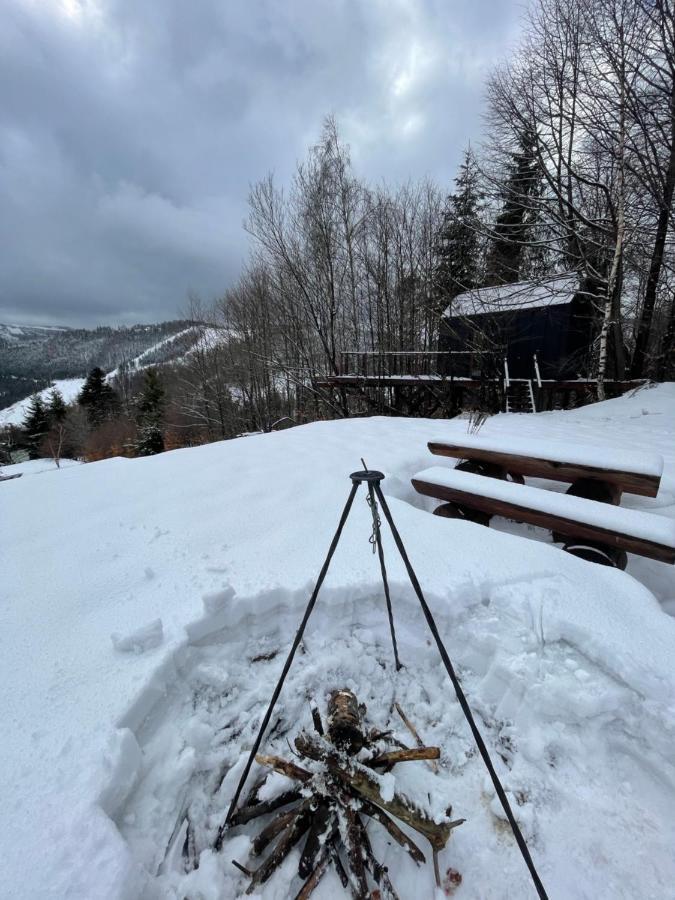 Domek Na Drzewie Ceprowo Szczyrk Exteriör bild