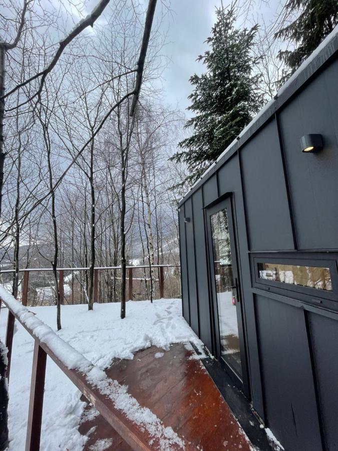 Domek Na Drzewie Ceprowo Szczyrk Exteriör bild